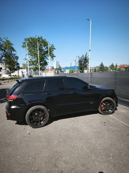 Jepp Grand Cherokee SRT