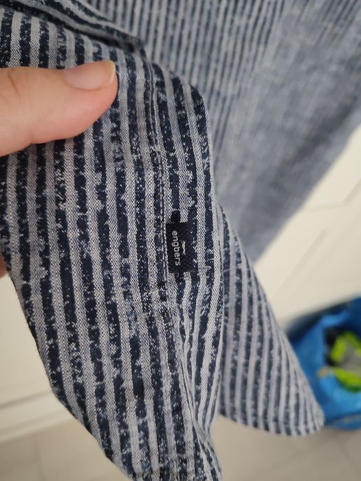 Engbers XXL 45/46 koszula męska w paski