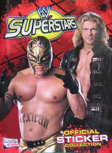 Wrestling - W Superstars - Álbum + Coleção Completa por colar - Rara