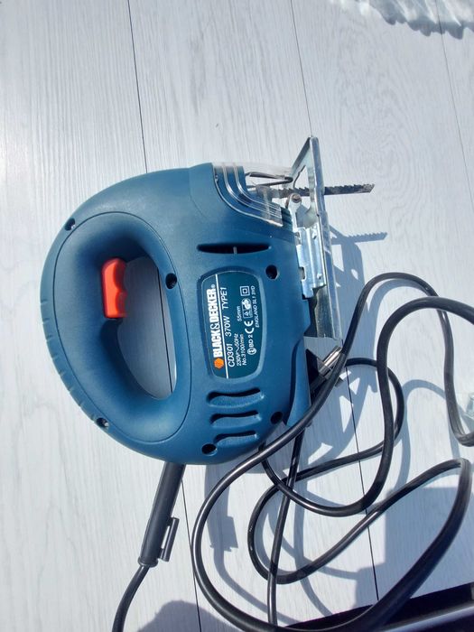 Serra Tico Tico da Black & Decker CD301 370W