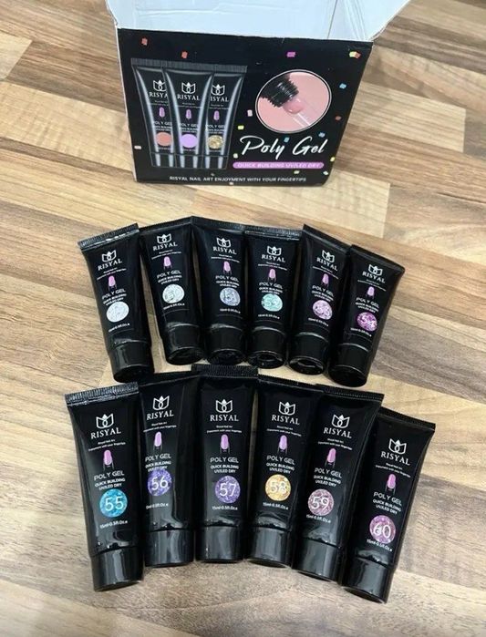 Целая упаковка гель для наращивания