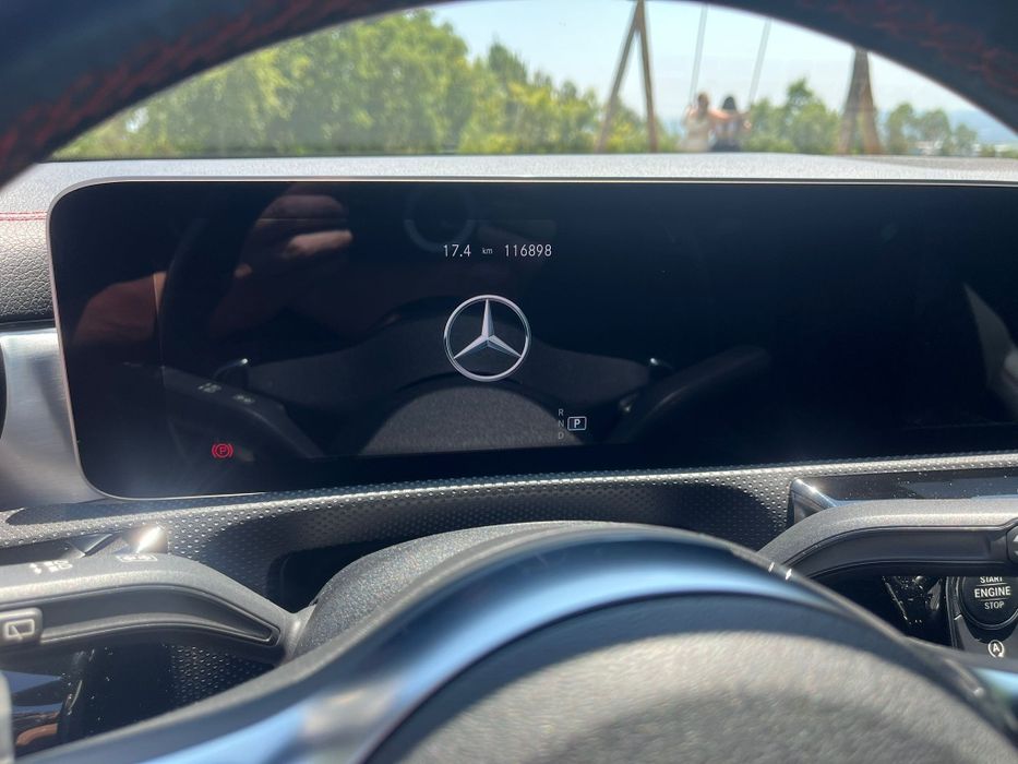 Mercedes Benz CLA 180 D AMG auto