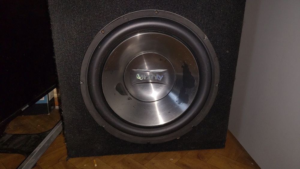 Skrzynia bassowa 1260watt
