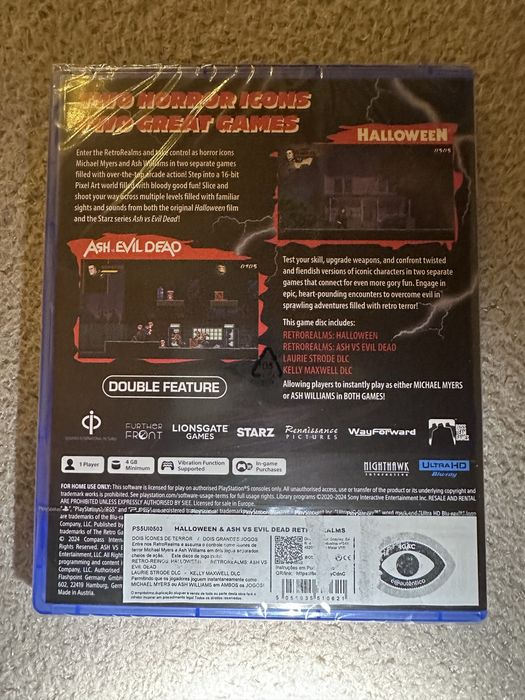 Jogo PS5 Halloween Ash vs Evil Dead