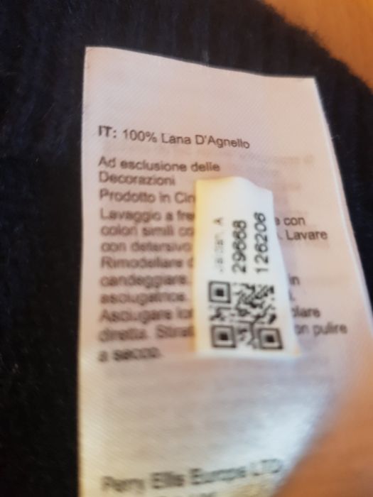 Джемпер шерсть р.XS