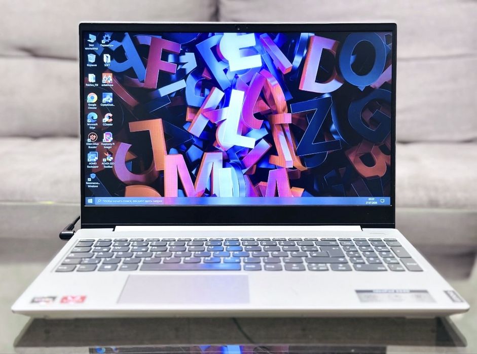 Lenovo S340/FHD/IPS/Ryzen 5 3500U/3.7 GHz/8 ГБ/SSD 256/Radeon RX Vega 8