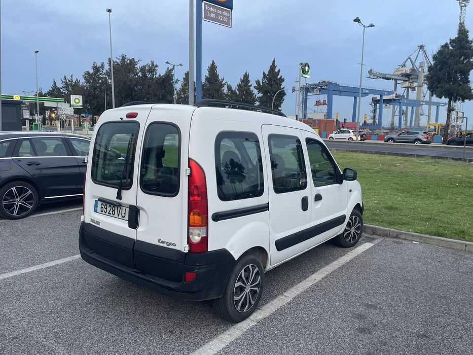 Kangoo renault 2003 5 Lugares foto 2