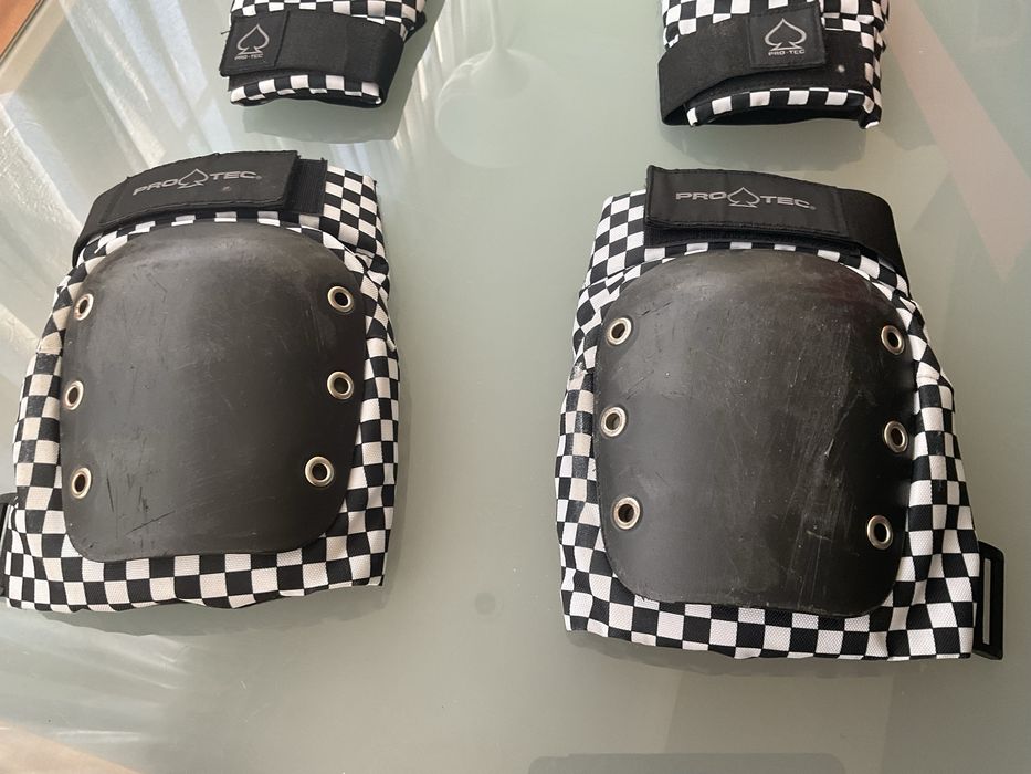 capacete e protecoes skate M PRO-TEC