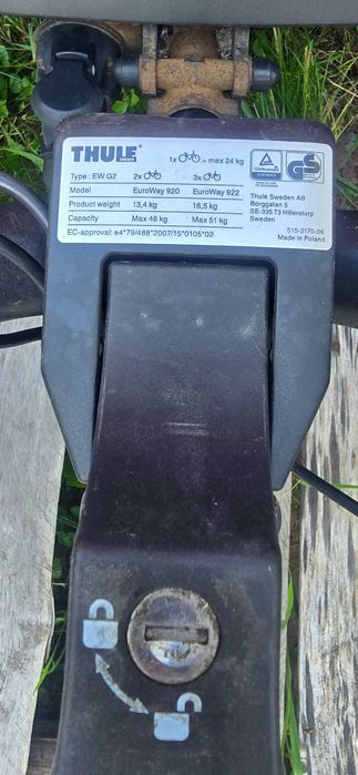 Thule Euroway G2 920