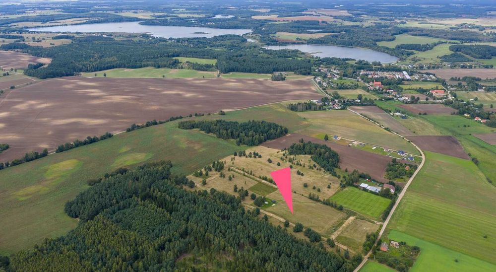 Działki nad jeziorem, pod budowę Szkotowo - Widok 2