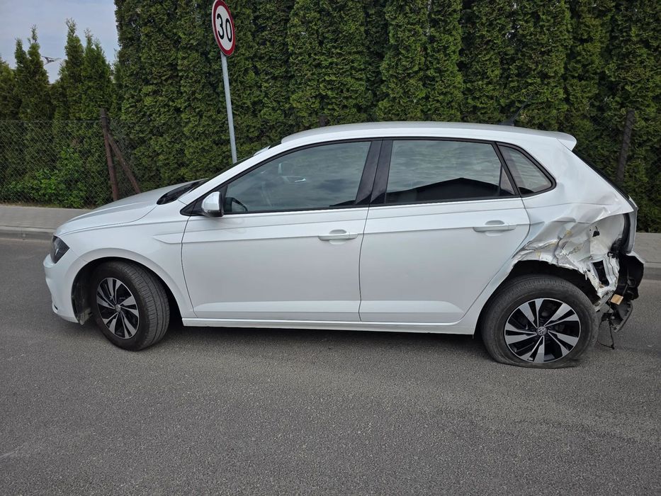 Volkswagen Polo 1.6TDI Klima Alu16 NaVi 2xPDC 4xEL.Szyby Niski przebieg