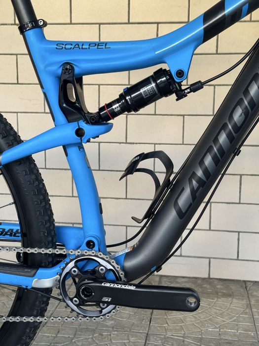 Bicicleta BTT Cannondale Scalpel 29