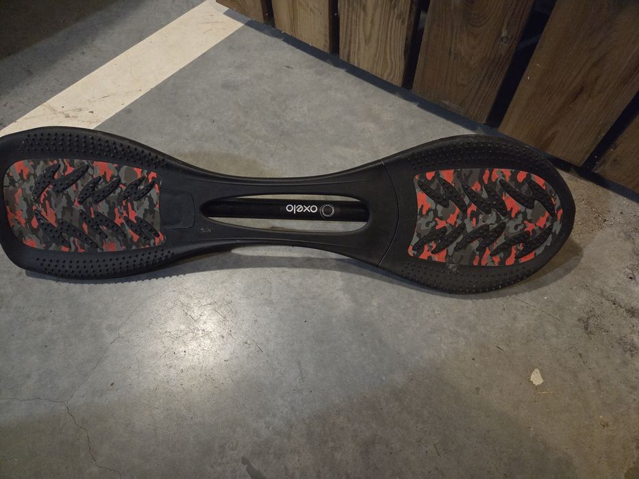 Deskorolka oxelo waveboard