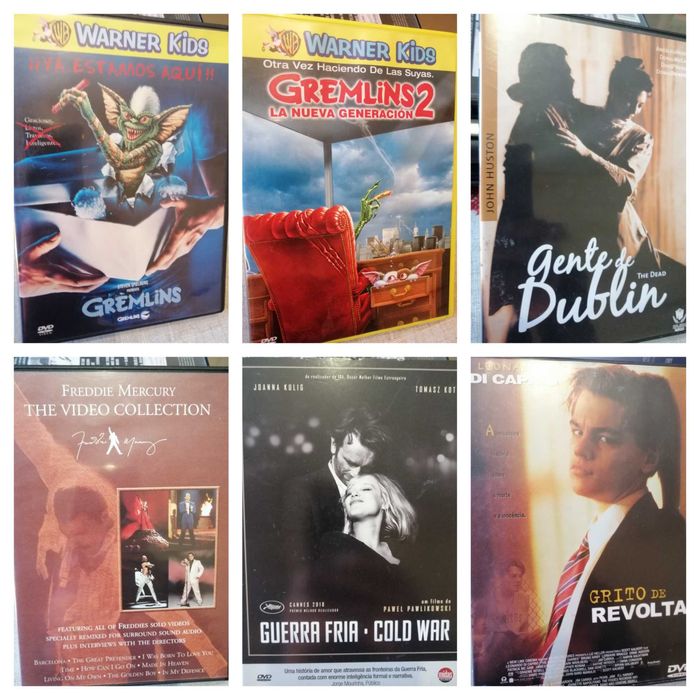 Dvd Originais VI Filmes Animados & (U até Z)