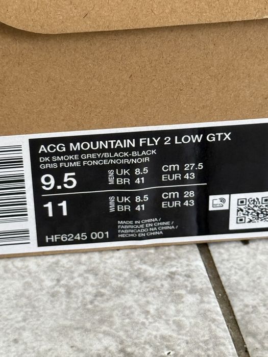 Nike ACG Mountain Fly 2 Low GTX