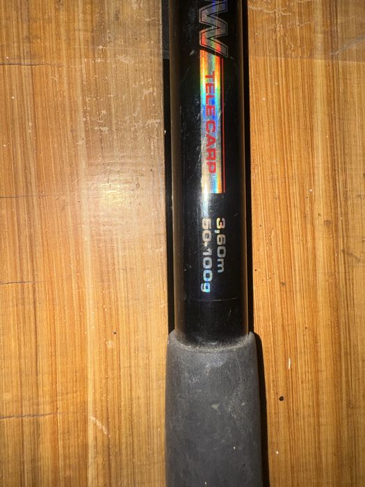 jaxon black arrow tele carp