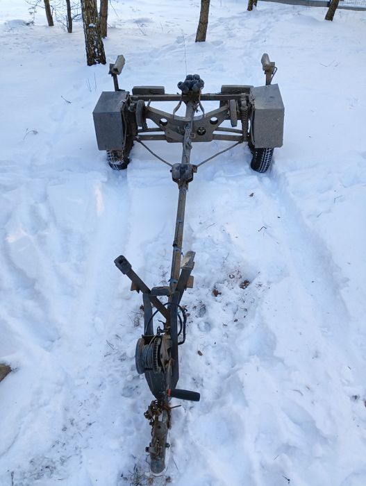 Przyczepka do przewozu