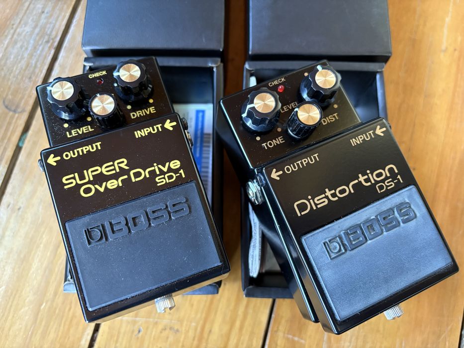 Boss SD,  Boss DS  40 aniversario
