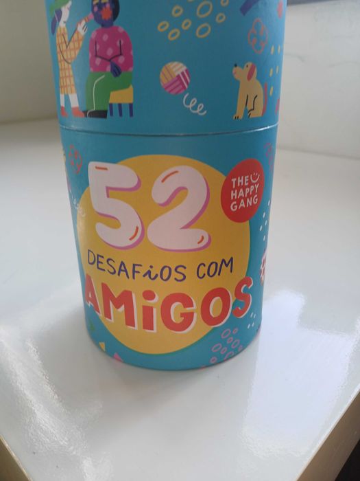 Jogo 52 desafios com amigos the happy gang