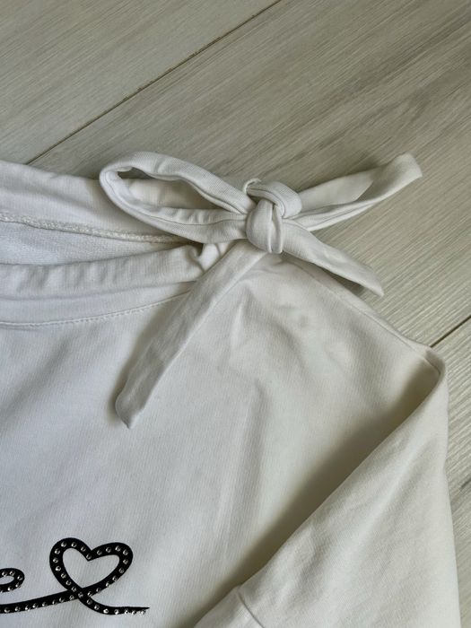 Bluza Nadruk Z Kryształkami MEGI