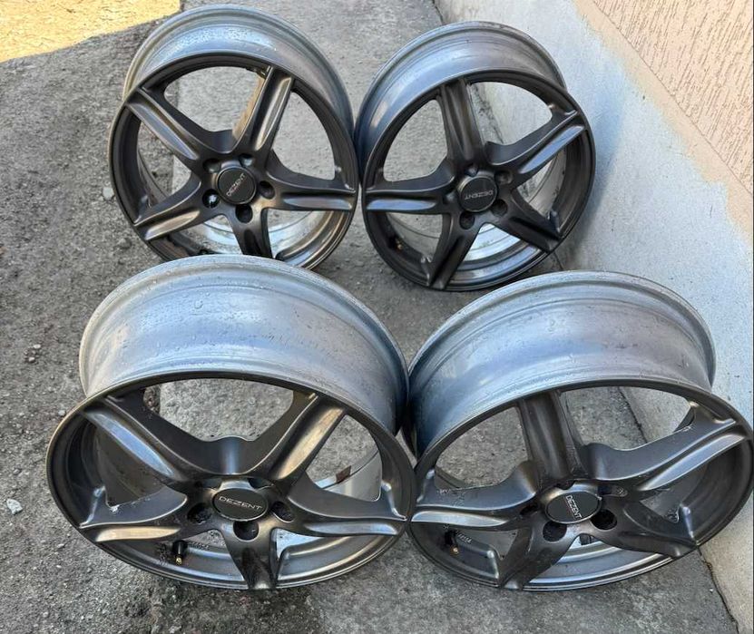 Диски R15 6j 15 H2 DEZENT 5 отворів