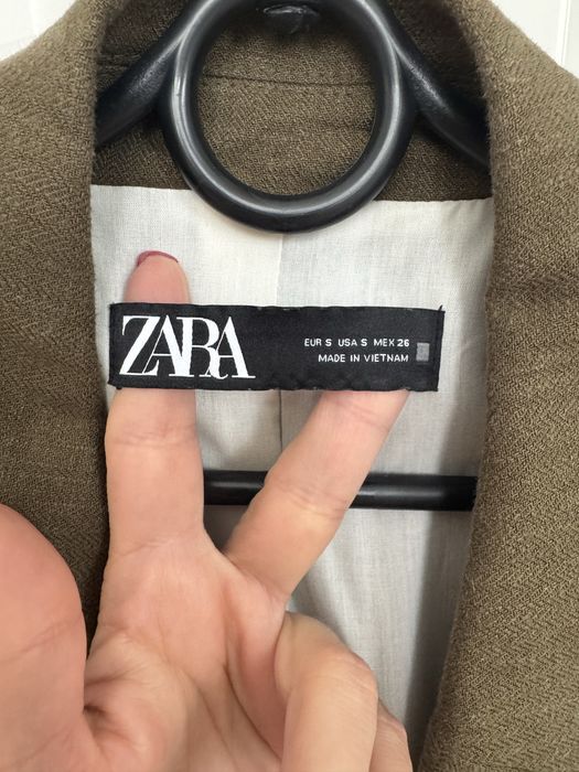 Жакет пиджак  піджак zara льон