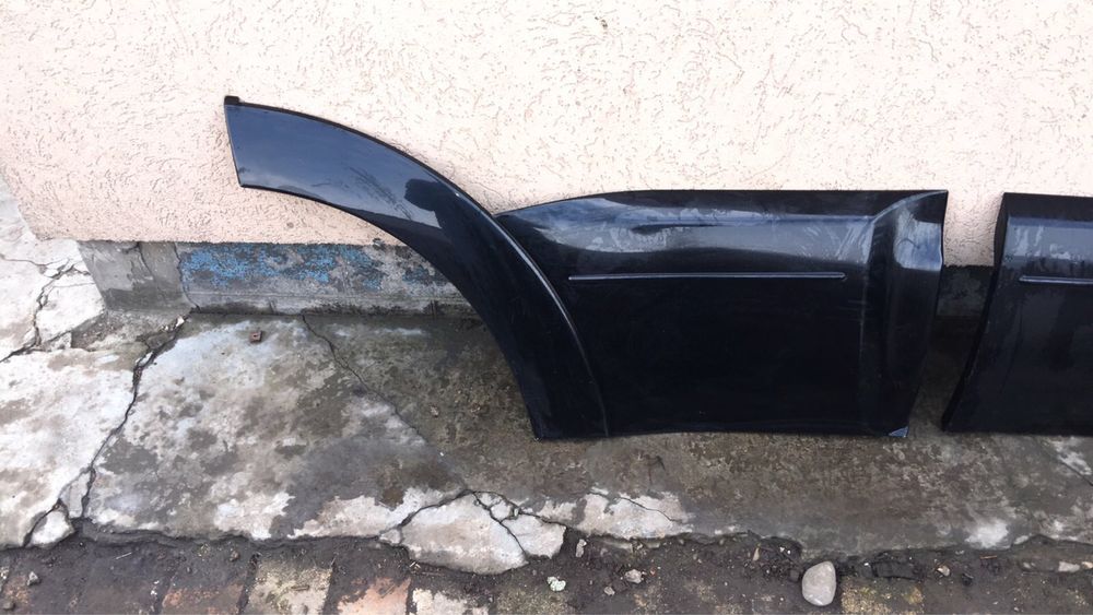 Накладки обвес Mitsubishi Pajero Wagon Мітсубісі Паджеро Вагон 07-2021