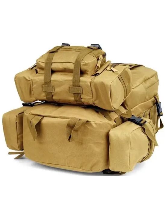 Рюкзак для походів , військовий 50л +10л, 80л