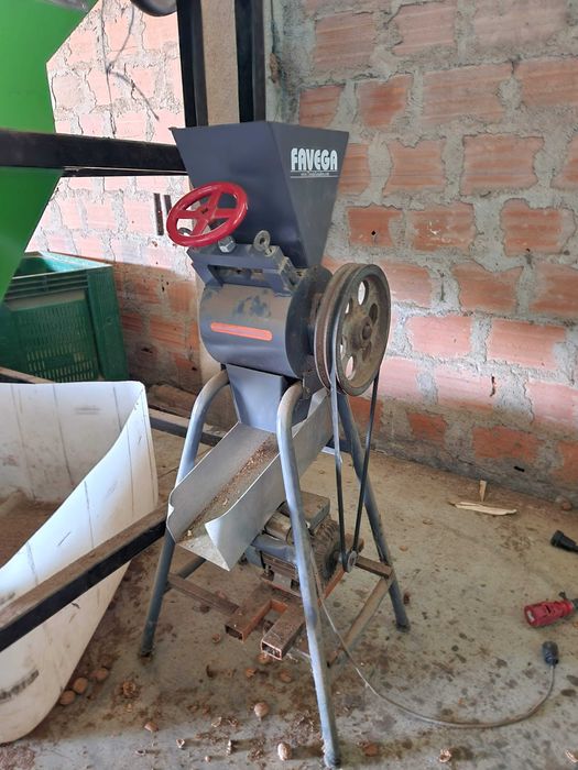 Descascador nozes industrial FAVEGA