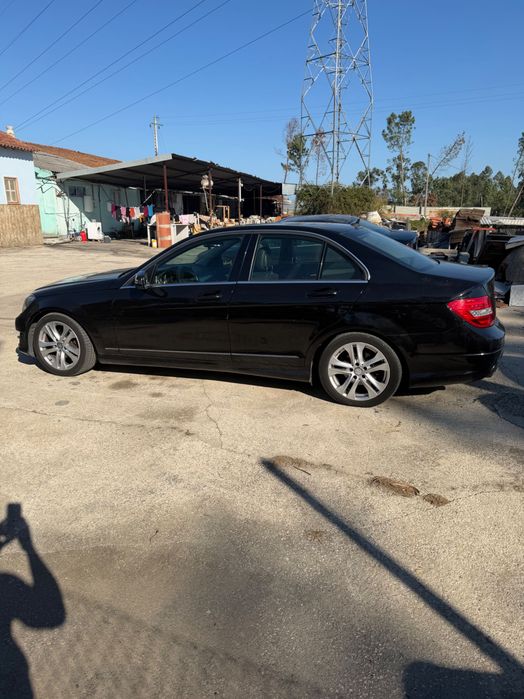 Vendo Mercedes c 200 cdi blueeficience 2013 km 240000 — photo 5