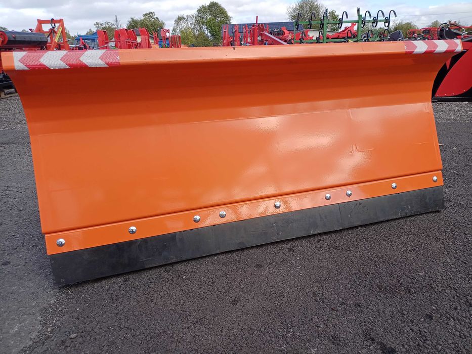 pług do śniegu odśnieżania lemiesz - mocowanie euro widlak tuz sms