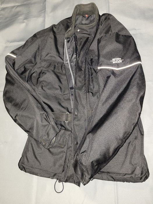 Мото куртка Нова Чорна