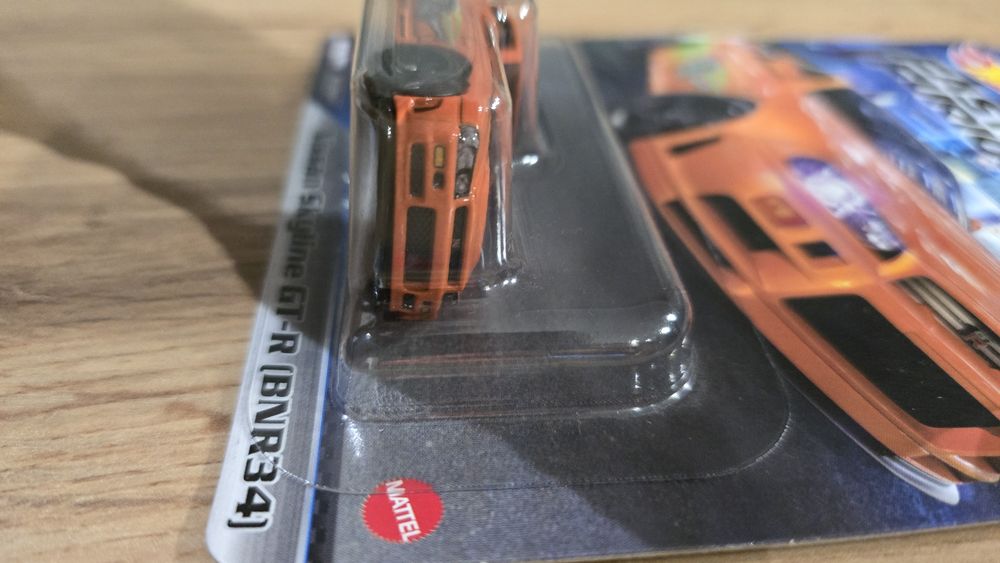Hot wheels premium Nissan Skyline GT-R