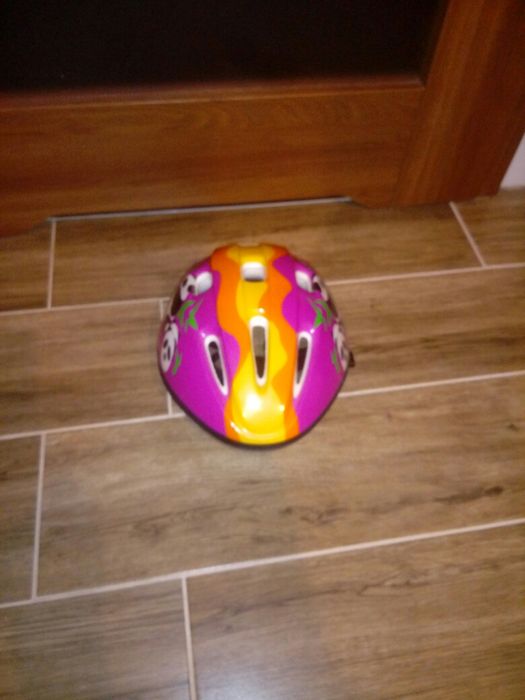 Kask na rolki,rower lub deskę