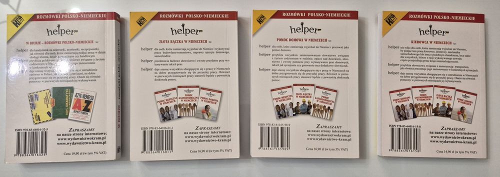 Helper rozmówki niemiecki kierwowca w Niemczech  pomoc domowa