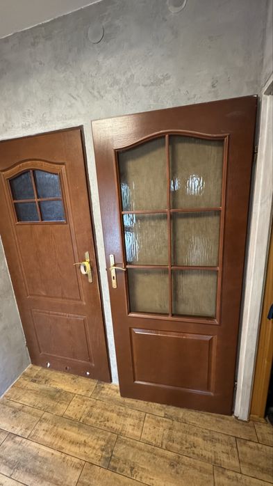 Drzwi pokojowe i lazienkowe 80 i 70tki