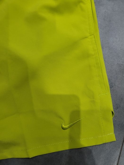 Szorty męskie Nike S limonka