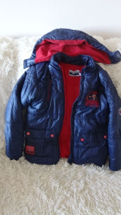 зимняя куртка для мальчика 8-10 лет