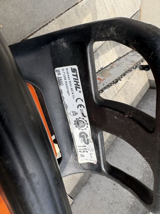 Sprzedam pila spalinowa Stihl Moc 3.5 KM