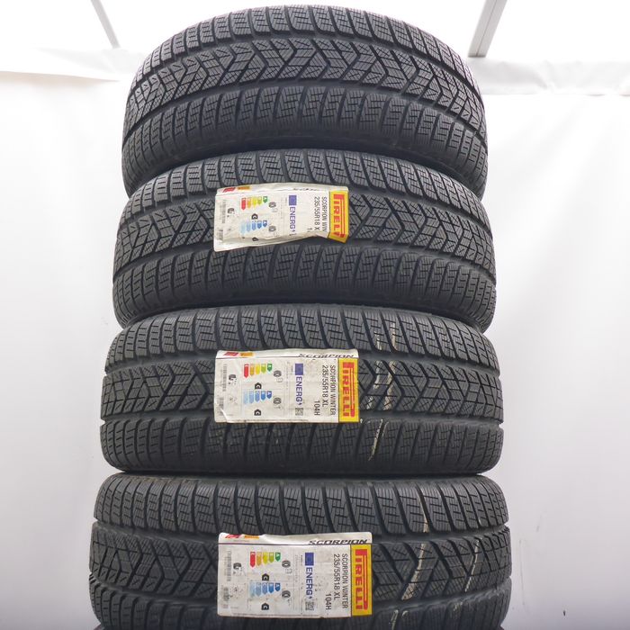 Opony 235/55/18 Pirelli 235/55R18 104H XL Zimowe 2022 Nieużywane