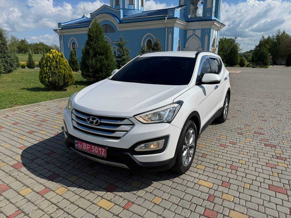 продажа авто Hyundai Santa FE 2014
