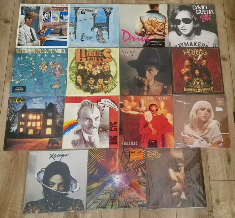 Płyty winylowe, rap, rock, pop, jazz. Idealne stany. Unikaty
