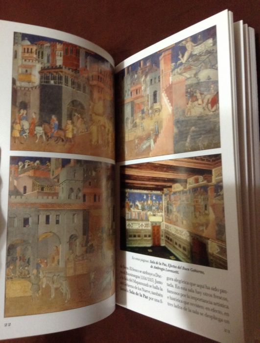 Guia fotográfico descritivo de Siena - Espanhol