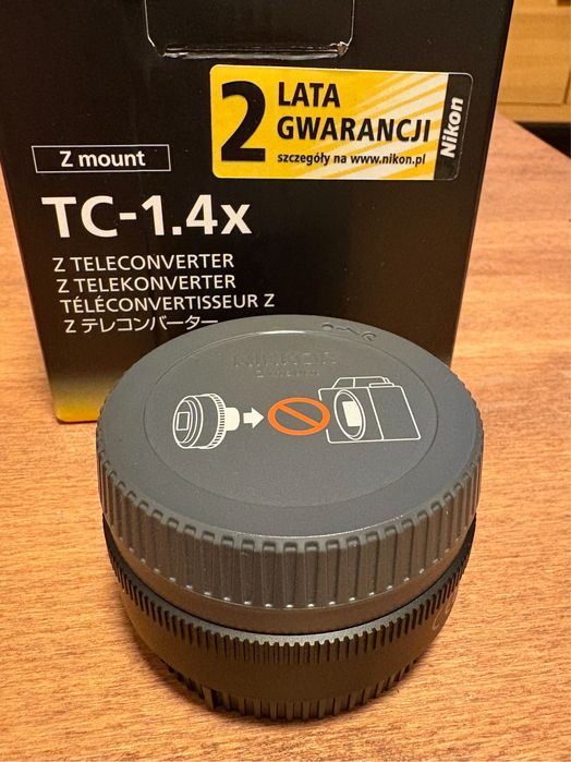 Tc-1.4 x Nikon Z