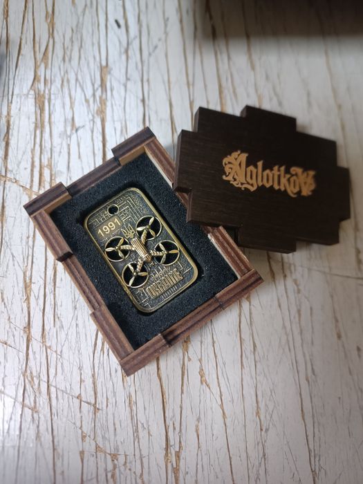 Жетон для військових для операторів БПЛА | Авторська ручна робота | Ла