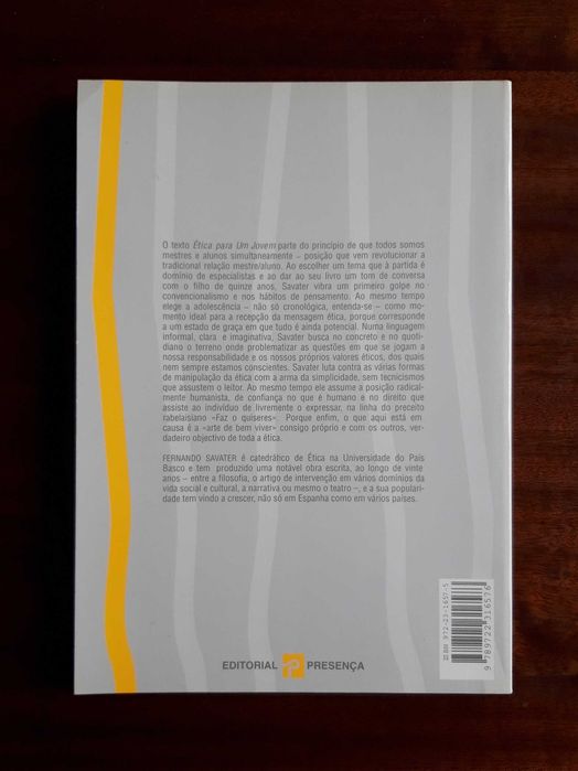 Ética para um Jovem | Fernando Savater