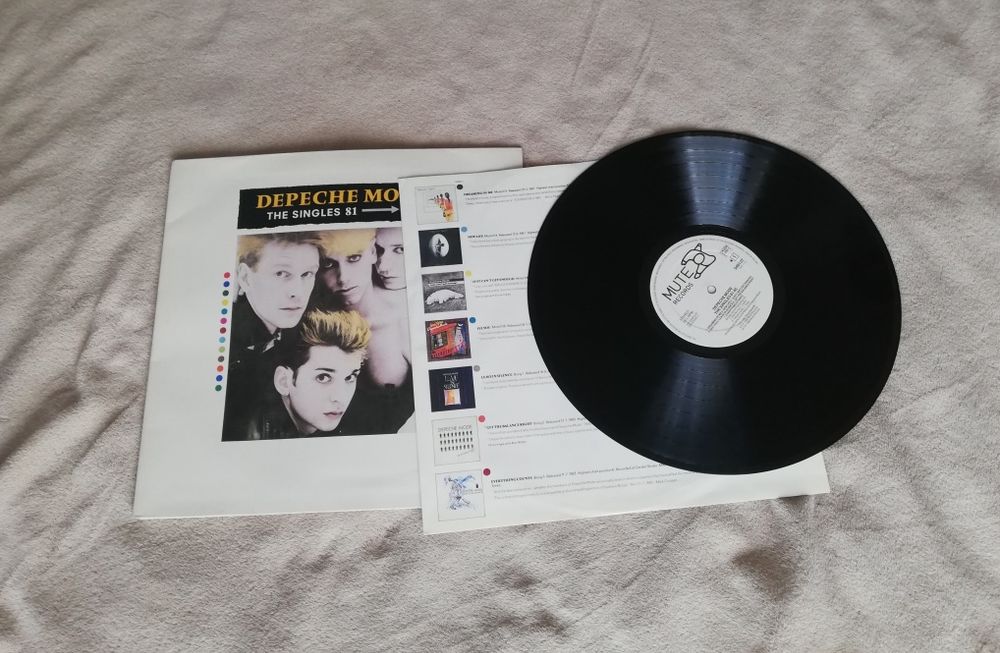 Depeche Mode : The Singles 81-85