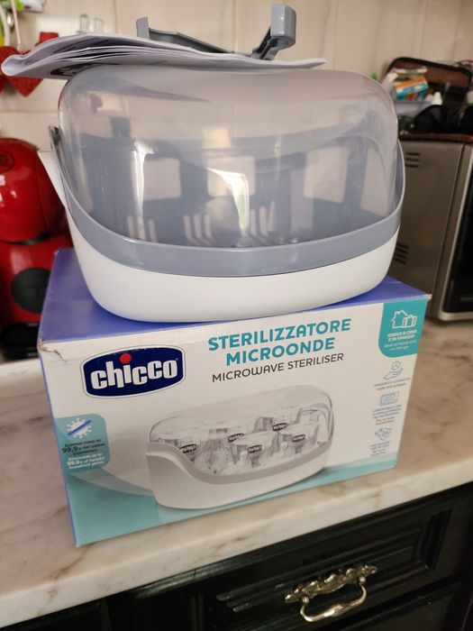 Esterilizador de micro-ondas