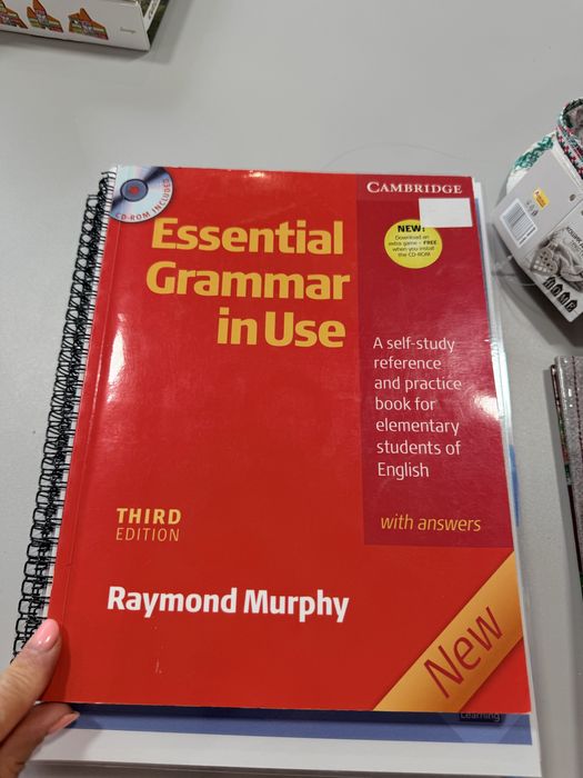 Мерфі Англійська мова Граматика Essential Grammar in Use