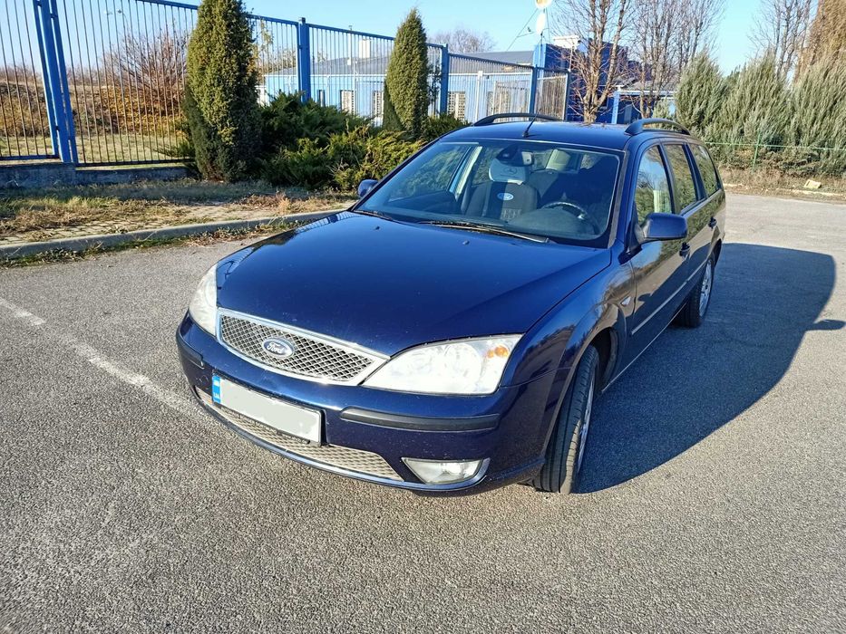 Форд мондео 3 бензин универсал